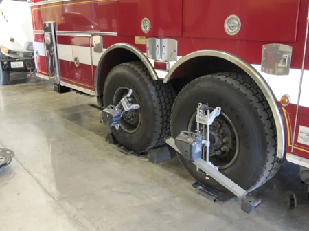 fire truck tire service
